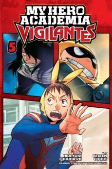 My hero academia: vigilantes (5)