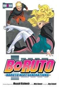 Boruto : Naruto next generations (Volume 8) : Monsters