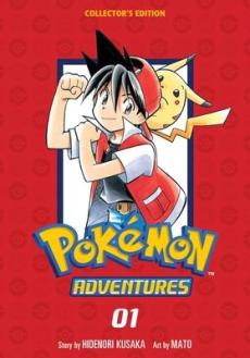 Pokémon adventures (01)