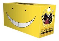 Assassination classroom : complete box set