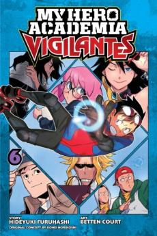 My hero academia: vigilantes (6)