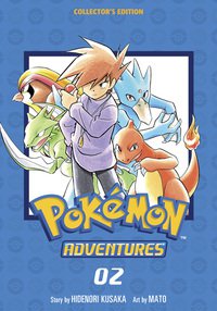 Pokémon adventures (02)