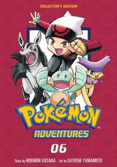 Pokémon adventures (06)