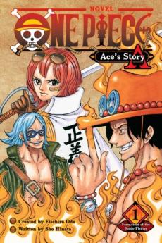 One piece: Ace's story (1) : Formation of the Spade Pirates