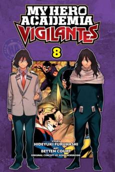 My hero academia: vigilantes (8)