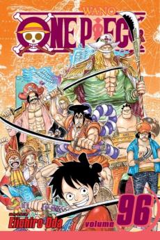 One piece (vol. 96) : I am Oden, and I was born to boil