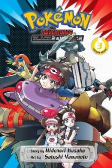 Pokémon adventures : black 2 & white 2 (Volume 3)