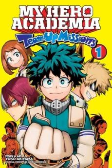 My hero academia: team-up missions (1)