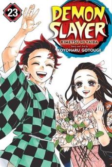 Demon slayer : Kimetsu no yaiba (23) : Life shining across the years