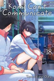 Komi can't communicate (Volume 18)