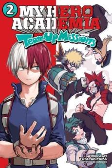 My hero academia: team-up missions (2)