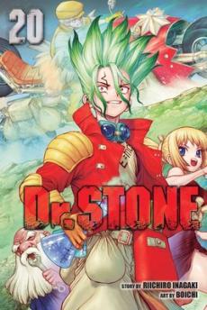 Dr Stone Vol 6 Biblioteksentralen