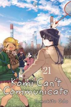 Komi can't communicate (Volume 21)