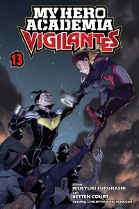 My hero academia: vigilantes (13)