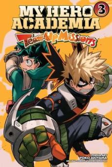 My hero academia: team-up missions (3)