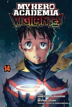 My hero academia: vigilantes (14)