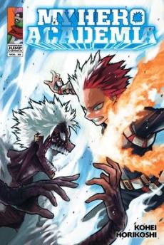 My hero academia (36) : Two flashfires