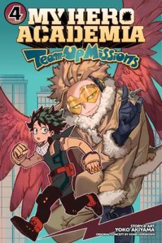 My hero academia: team-up missions