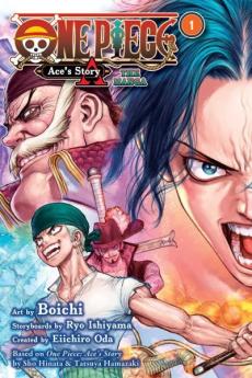 One piece Ace's story A : the manga (1)