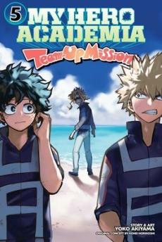 My hero academia: team-up missions (5)