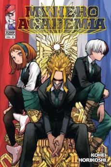 My hero academia (Volume 39) : Battle without a quirk