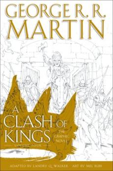 A clash of kings : the graphic novel (Volume 4)