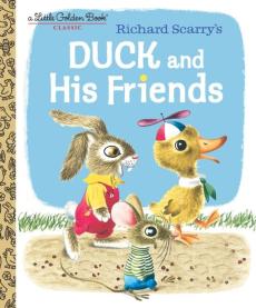 Richard Scarry's Duck and his friends