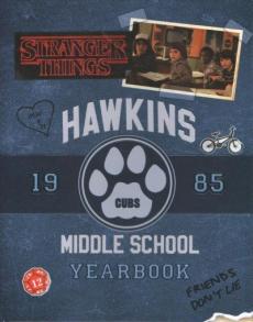 Hawkins Middle School yearbook 1985 ; Hawkins High School yearbook 1985