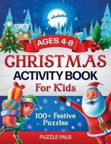 Christmas Activity Book For Kids