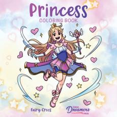 Princess Coloring Book