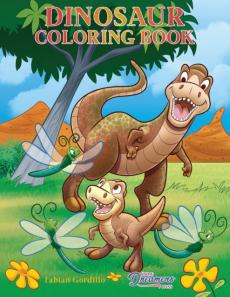 Dinosaur Coloring Book