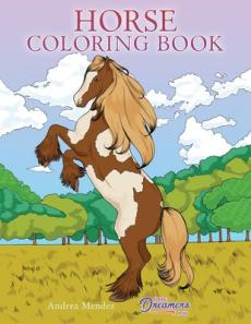 Horse Coloring Book