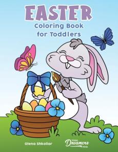 Easter Coloring Book for Toddlers