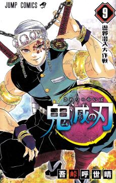 Demon Slayer: Kimetsu no Yaiba 9 (Japansk)