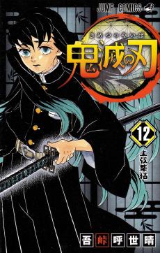 Demon Slayer: Kimetsu no Yaiba 12 (Japansk)