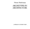 Archetypes in architecture