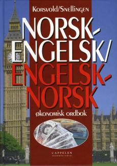 Norsk-engelsk, engelsk-norsk økonomisk ordbok
