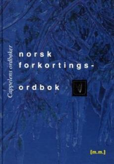 Norsk forkortingsordbok