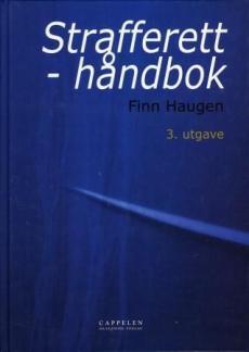 Strafferett : håndbok
