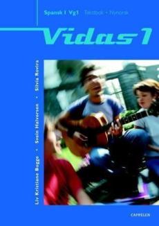 Vidas 1 : tekstbok : spansk I vg1