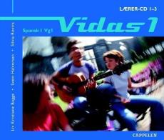 Vidas 1 : lærer-CD 1-3 : spansk I vg 1