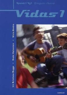 Vidas 1 : øvingsbok : spansk I vg1
