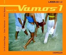 Vamos 1 : lærer-CD 1-3 : spansk II vg1