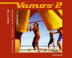 Vamos 2 : spansk II vg2 : lærer-cd 1-3