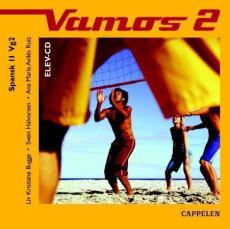 Vamos 2 : spansk II vg2 : elev-cd