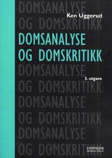 Domsanalyse og domskritikk