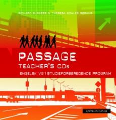 Passage : teacher's CDs : engelsk for vg1 studieforberedende program