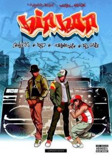 Hiphop : graffiti, rap, breaking, dj-ing