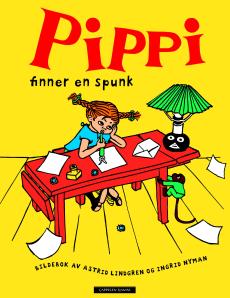 Pippi finner en spunk