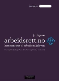 Arbeidsrett.no : kommentarer til arbeidsmiljøloven